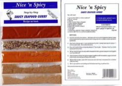 Nice N Spicy Saucy Seafood Curry Sachet