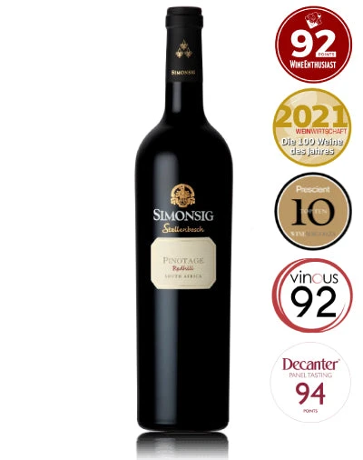 Simonsig Pinotage Redhill 750ml 3 Simonsig Pinotage Redhill 750ml