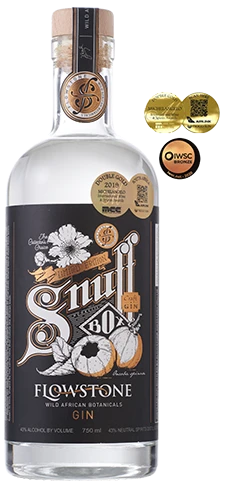 Flowstone Gin Snuff Box 750ml