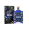 Six Dogs Gin Blue 700ml 2 Six Dogs Gin Blue 700ml -The Savanna Six Dogs Blue Box Transparent 700ml