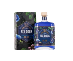 Six Dogs Gin Blue 700ml