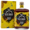 Six Dogs Gin Pinotage Stained 700ml