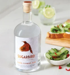 Sugarbird Original Cape Fynbos Gin 50cl -The Savanna Sugarbird Cape Fynbos Gin resized