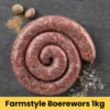 Farmstyle Boerewors 1kg -The Savanna farm1
