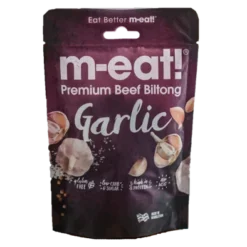 M-eat! Beef Biltong Garlic 75g