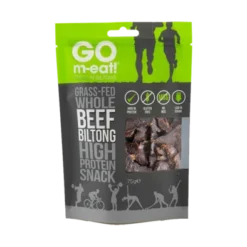 GO M-eat! Premium Beef Biltong 75g