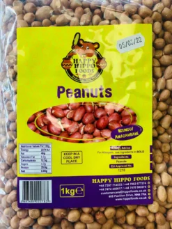 Happy Hippo Peanuts 1kg