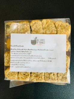 All Sorts Bran & Mixed Seeds Rusks 320g