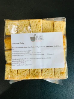 All Sorts Cinnamon & Vanilla Rusks 320g