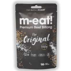 M-eat! Beef Biltong 250g Original
