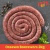 Ossewa 100% Beef Boerewors 2kg -The Savanna ossewa1 148b89db 1ee6 48f6 85fe 366757f9091a