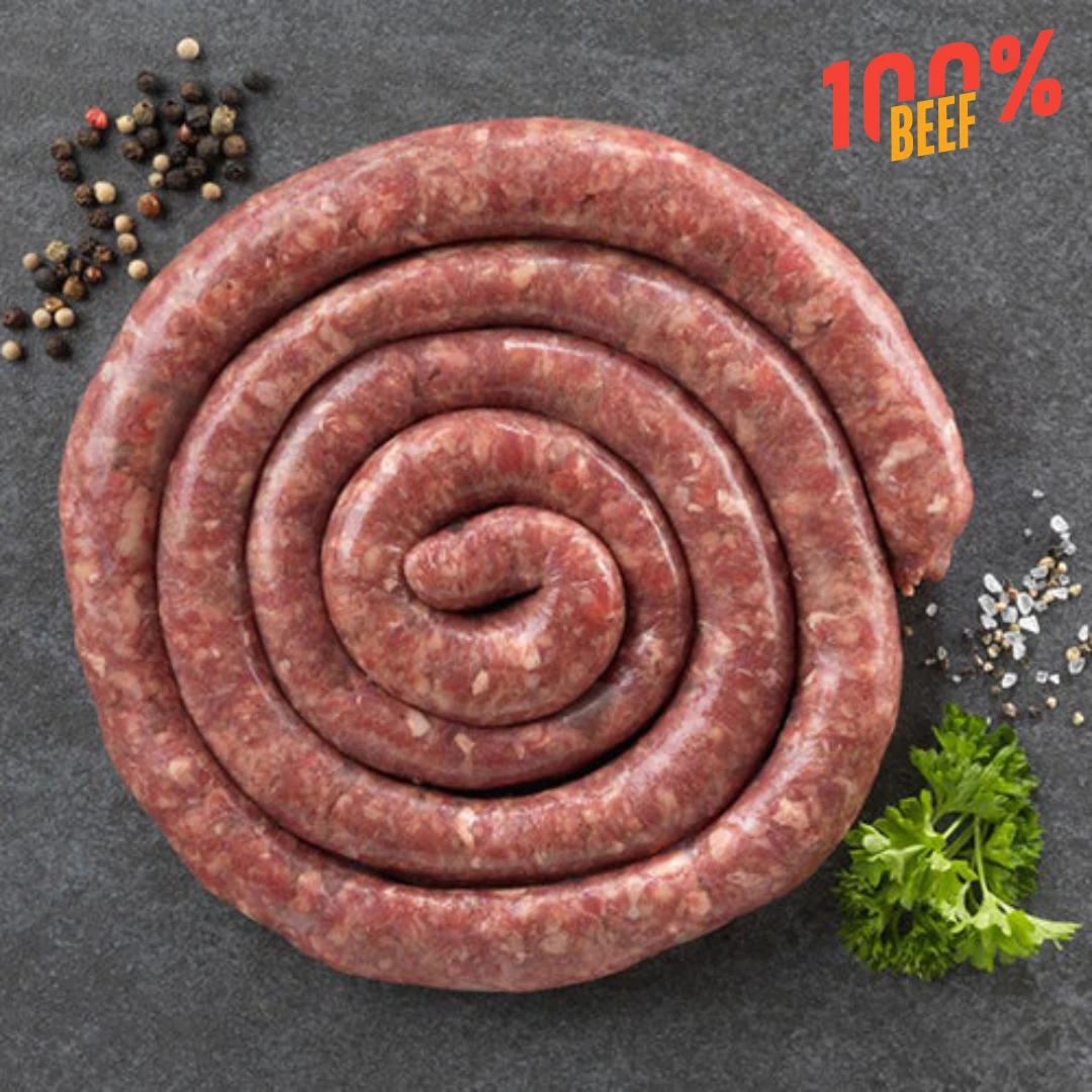 Ossewa 100% Beef Boerewors 2kg 4 Ossewa 100% Beef Boerewors 2kg - Image 2