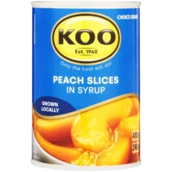 KOO Peach Slices (in Syrup)