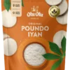 Olu Olu Pounded Yam 1.2kg -The Savanna poundo iyan size 1.2kg 40 p