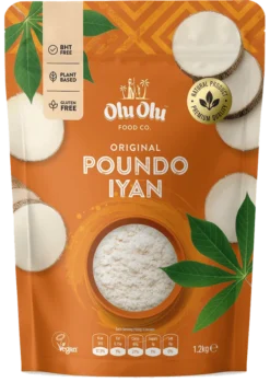 Olu Olu Pounded Yam 1.2kg