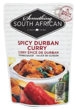 Something South African Spicy Durban Curry