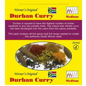Werner's Original Durban Curry Medium 3 Werner's Original Durban Curry Medium