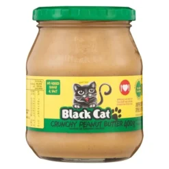 Black Cat Peanut Butter Crunch Sugar-Free