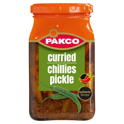 Pakco Curried Pickled Chilli 350g 3 Pakco Curried Pickled Chilli 350g