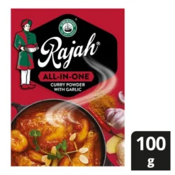 Rajah All In One Curry Powder (with Garlic) 100g