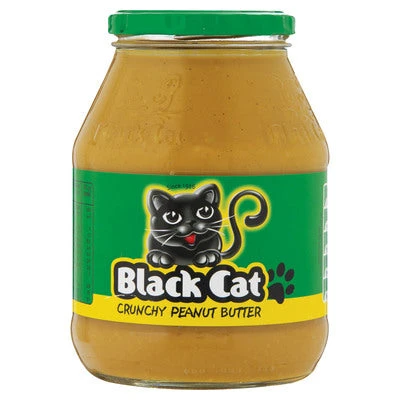 Black Cat Peanut Butter Crunchy 400g 3 Black Cat Peanut Butter Crunchy 400g