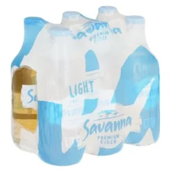 Savanna Light Bottle 330ml 9 Savanna Light Bottle 330ml -The Savanna silo product image v2 03Sep2022 180048 6001108050472 Angle A 55621 1072 400Wx400H