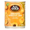 All Gold Smooth Apricot Jam 450g 1 All Gold Smooth Apricot Jam 450g -The Savanna silo product image v2 25Jul2023 180129 6001059004555 Straight on 162002 377 515Wx515H