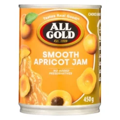 All Gold Smooth Apricot Jam 450g