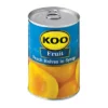 Koo Peach Halves 410g -The Savanna silo product image v2 27May2020 180106 6001024136373 up 426845 1872 400Wx400H