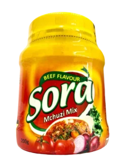 Sora Mchuzi Beef Mix 200g
