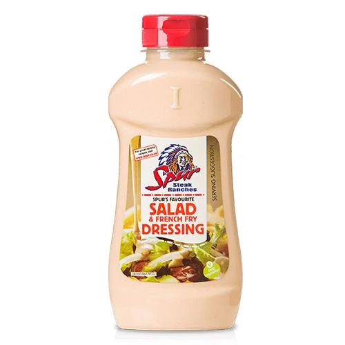 Spur Salad And French Fry Dressing 500ml 3 Spur Salad And French Fry Dressing 500ml