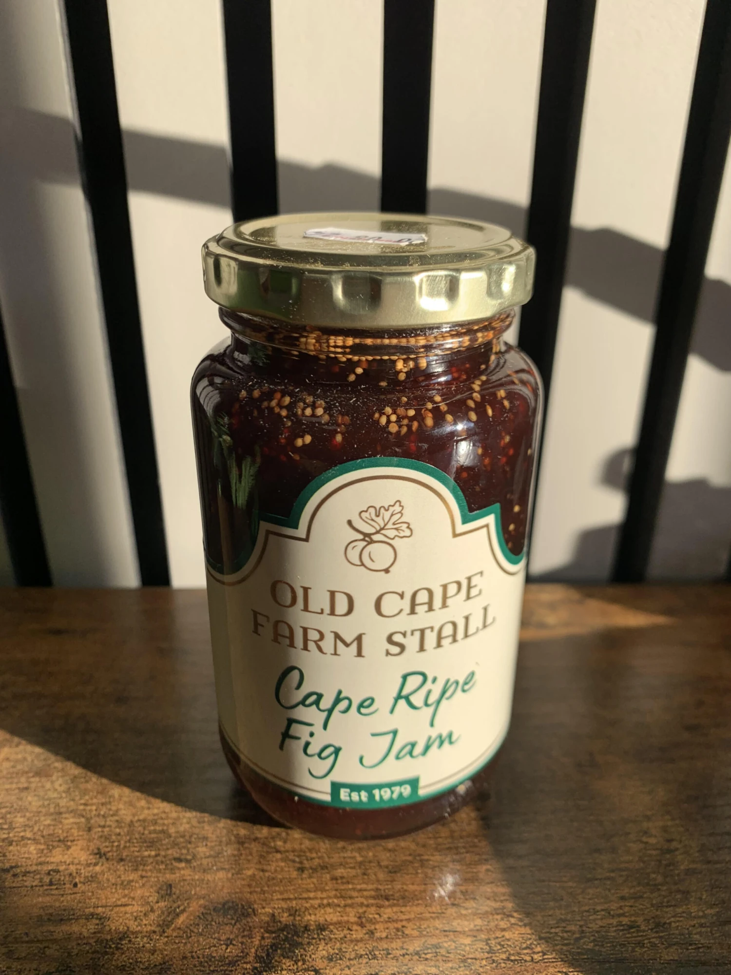 Old Cape Farm Stall Cape Ripe Fig Jam 350g 3 Old Cape Farm Stall Cape Ripe Fig Jam 350g